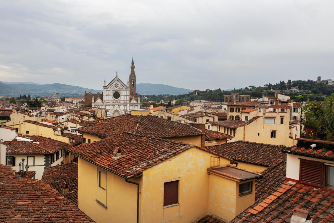 Апартаменты Vigna Vecchia Panoramica Флоренция Экстерьер фото
