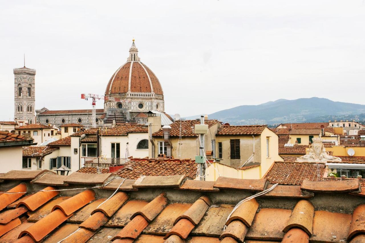 Апартаменты Vigna Vecchia Panoramica Флоренция Экстерьер фото