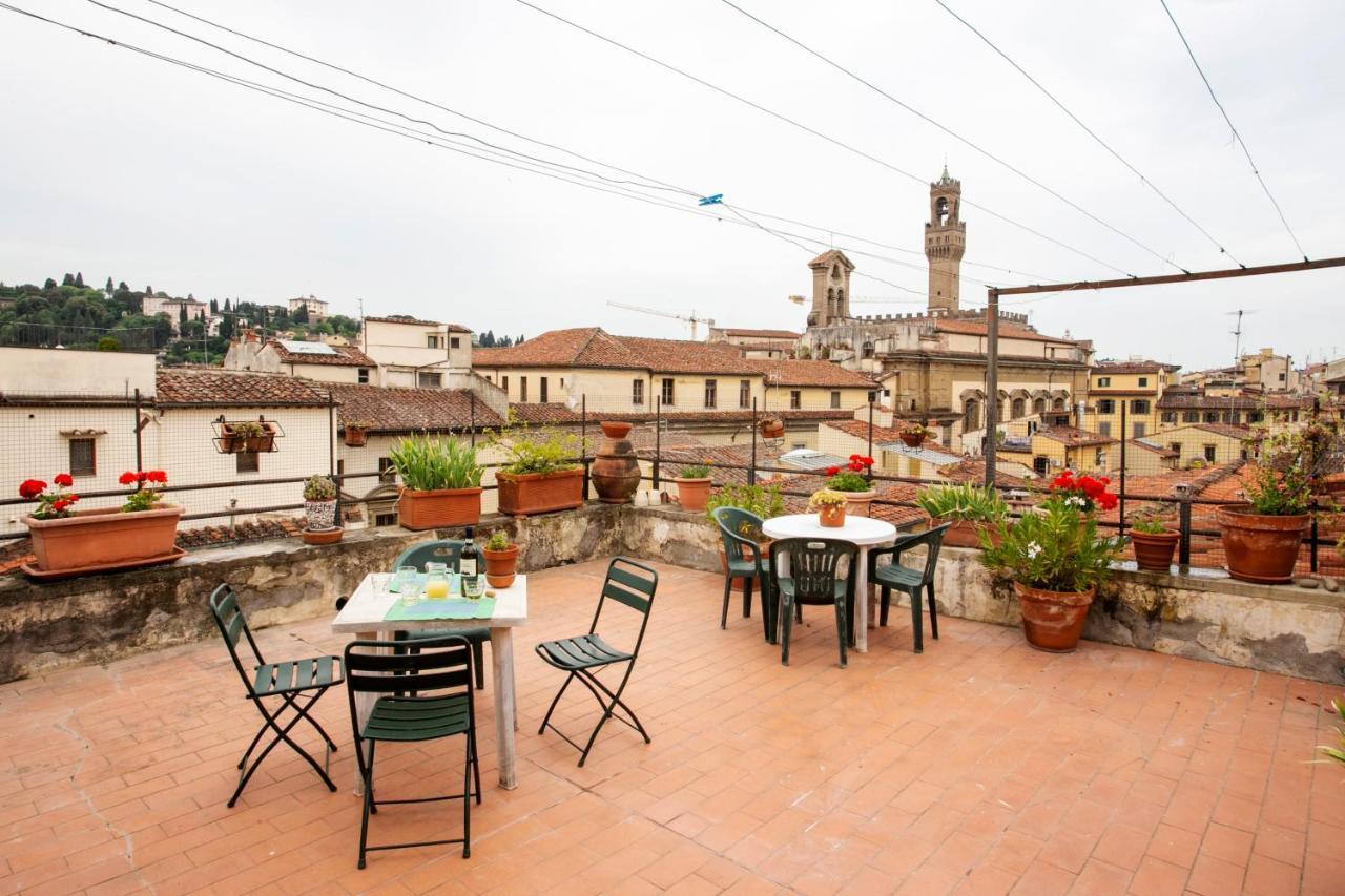 Апартаменты Vigna Vecchia Panoramica Флоренция Экстерьер фото