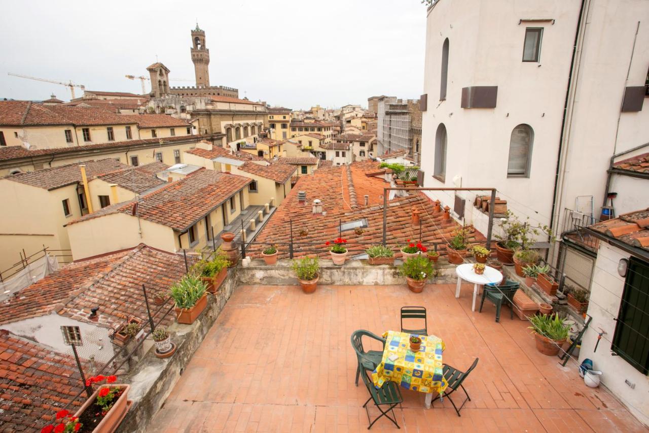 Апартаменты Vigna Vecchia Panoramica Флоренция Экстерьер фото
